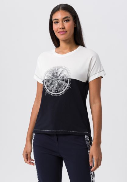 Shirt im maritimem Look