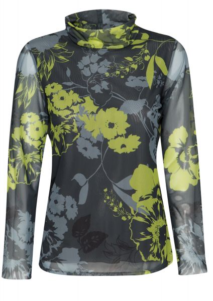 Shirt aus transparenter Mesh-Qualität