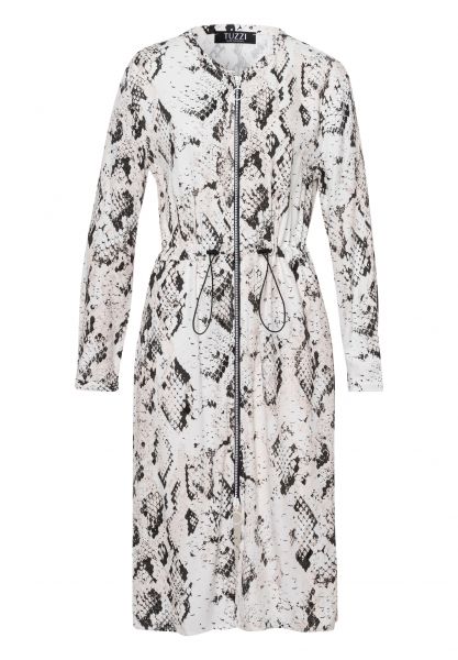 Kleid mit schönem Reptilprint