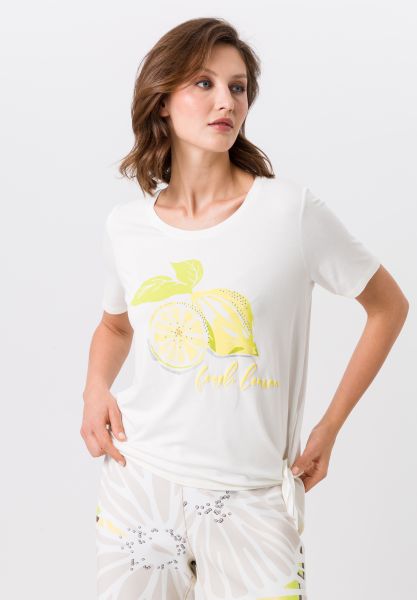 Shirt mit Strassdetails