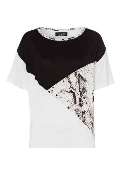 Shirt mit coolem Mustermix