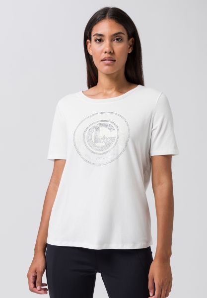 Shirt mit Placementdruck