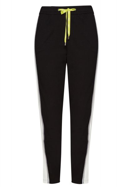 Joggpant aus veganem Leder
