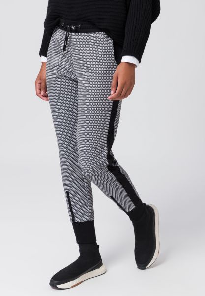 Joggpant mit Gallonstreifen