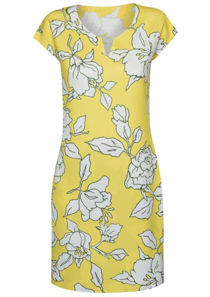 Wendekleid im sonnigen Blumendessin