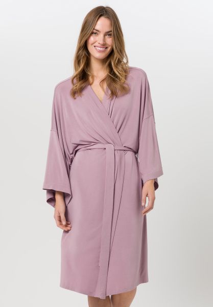 Kimono aus hautsympatischem Jersey