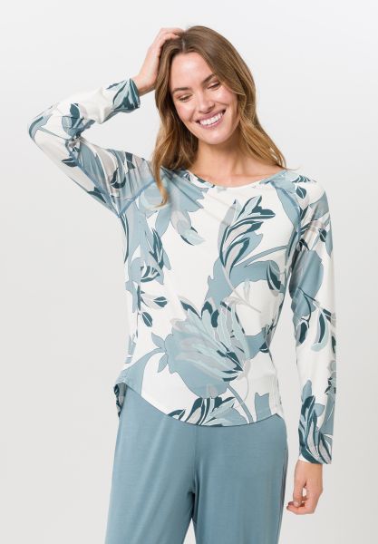 Shirt mit 1/1 Arm aus hautsympatischem Jersey