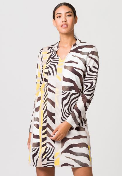 Wendekleid mit Alloverprint
