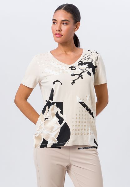 Shirt mit kurzen Ärmeln