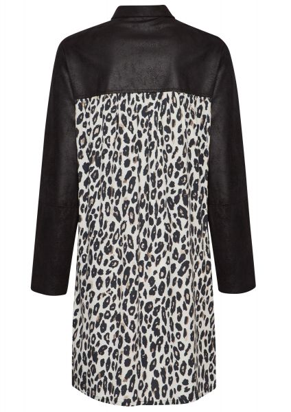 Kleid in Veloursqualität