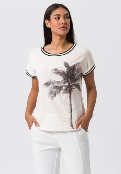 Shirt mit zartem Glitzereffekt