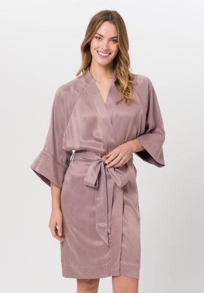 Kimono aus veganer Seide