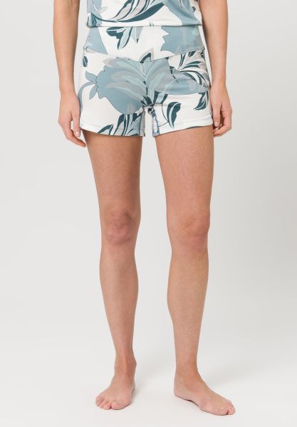Shorts aus hochwertigem Micromodal-Jersey