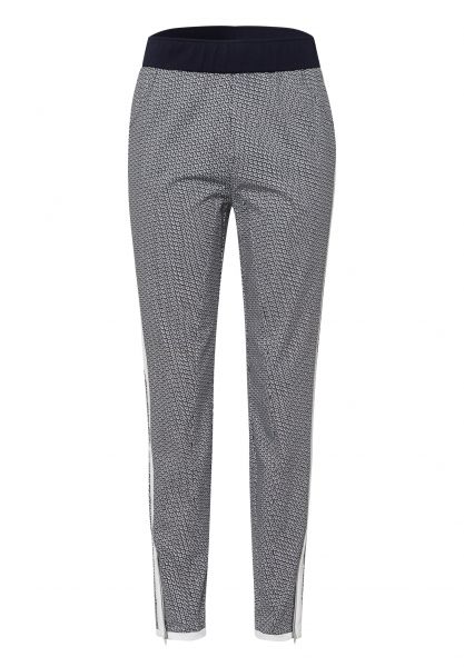 Jogpants mit stilvollem Minimalmuster