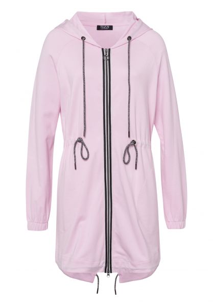 Jacke mit rückseitigem Typo-Print mit Glanzeffekt