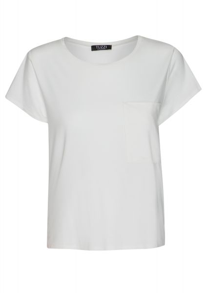 Shirt mit eingesetzten Plisse