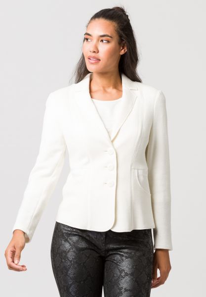 Leichtjacke aus softem Feinstrick
