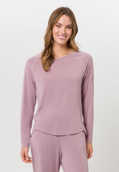 Shirt mit 1/1 Arm aus hautsympatischem Jersey