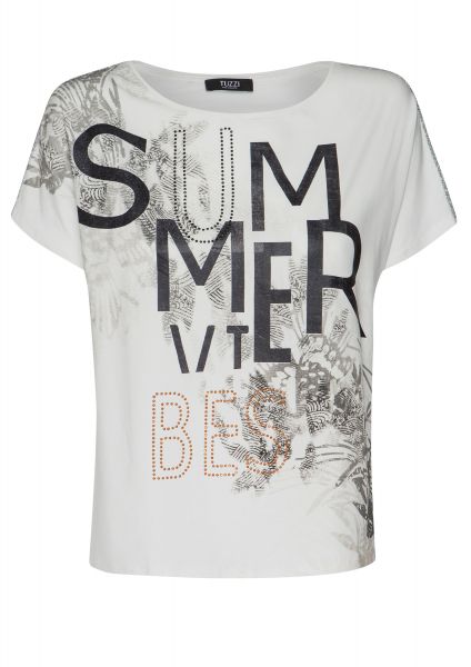 Shirt mit Placement Druck
