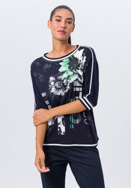 Shirt mit 3/4-Ärmeln