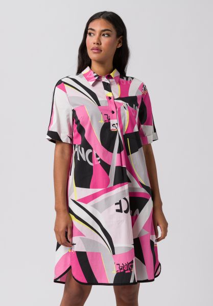 Kleid im coolen Hemdblusen-Design