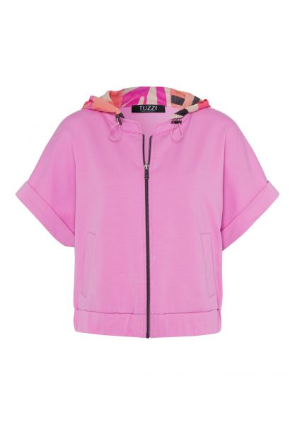 Leichtjacke mit Fledermausärmeln