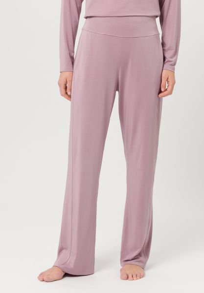 Schlafhose mit weitem Bein aus hautsympatischen Jersey