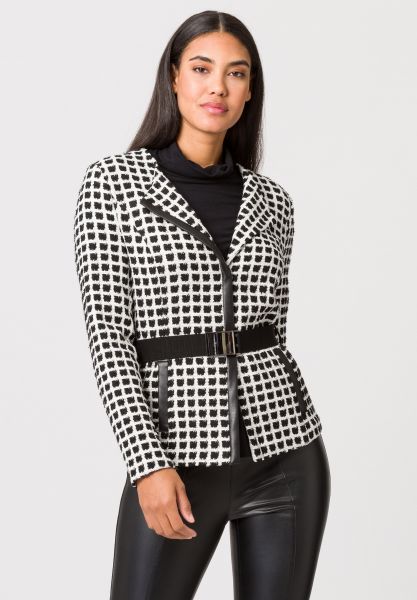 Leichtjacke mit Gürtel