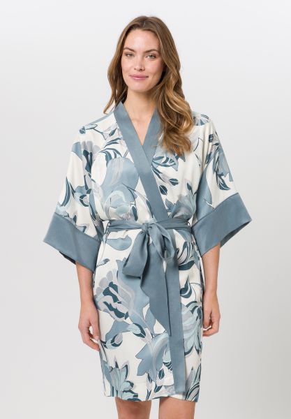 Kimono aus veganer Seide