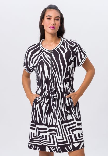 Kleid mit Animal-Print