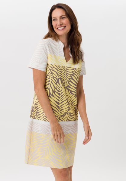 Wendekleid mit sommmerlichem Print