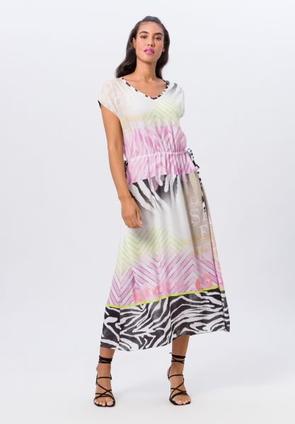 Kleid mit Alloverprint