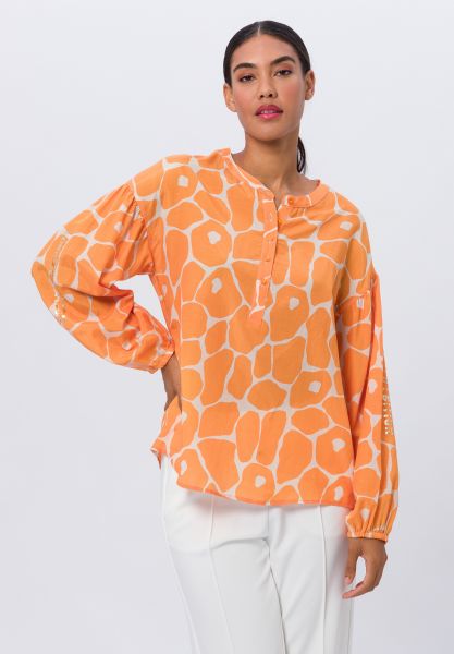 Bluse mit langen Ärmeln
