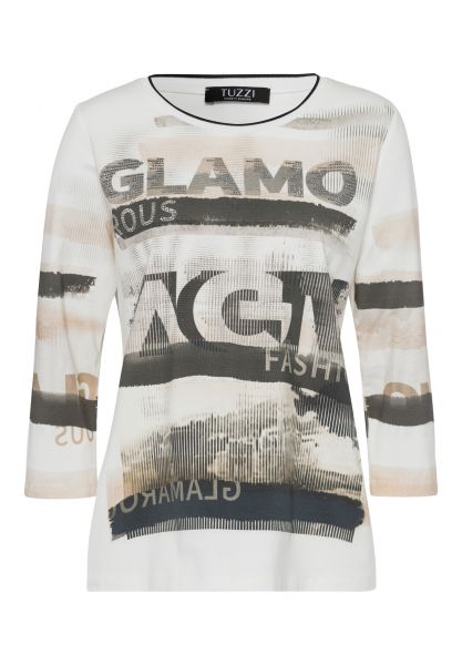 Shirt mit glamourösen Nietendetails